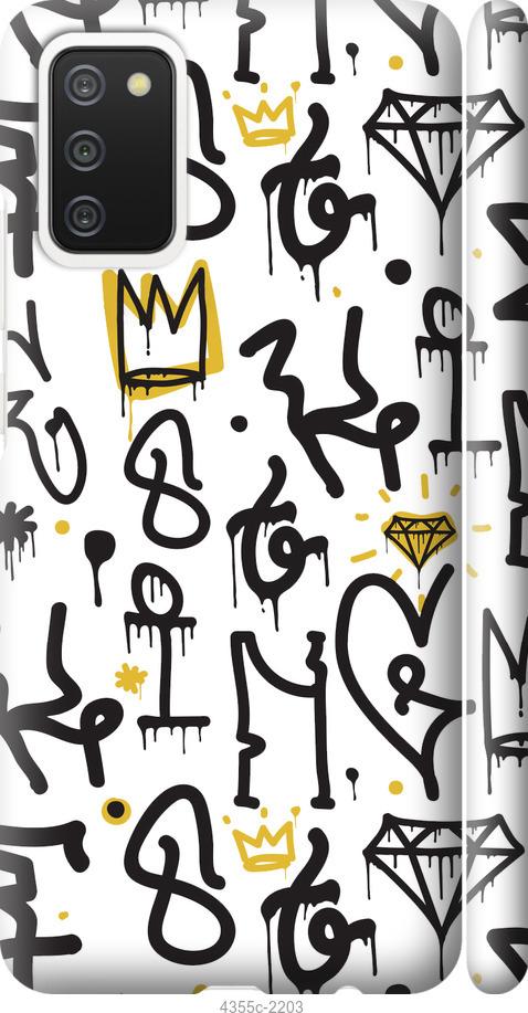 Чехол на Samsung Galaxy A02s A025F Graffiti art