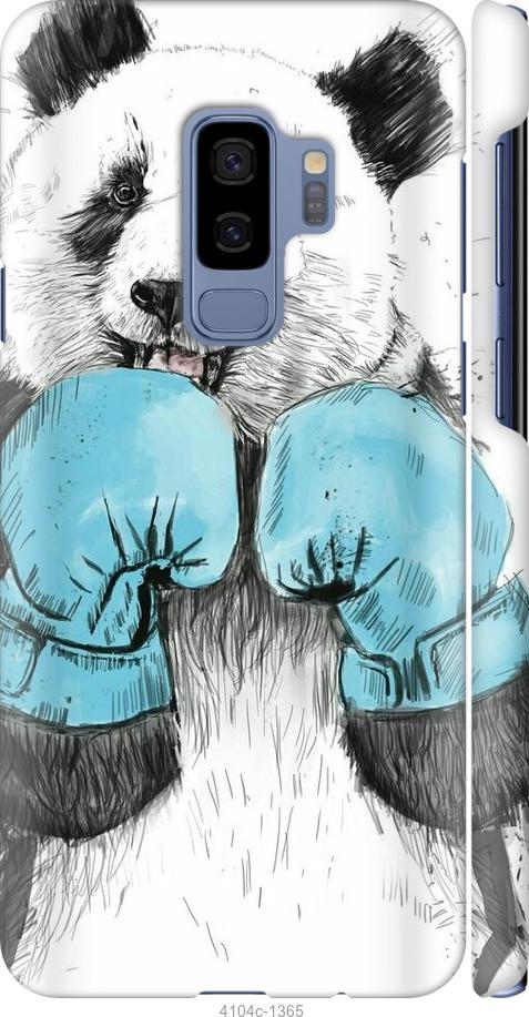 Чехол на Samsung Galaxy S9 Plus Панда-боксер