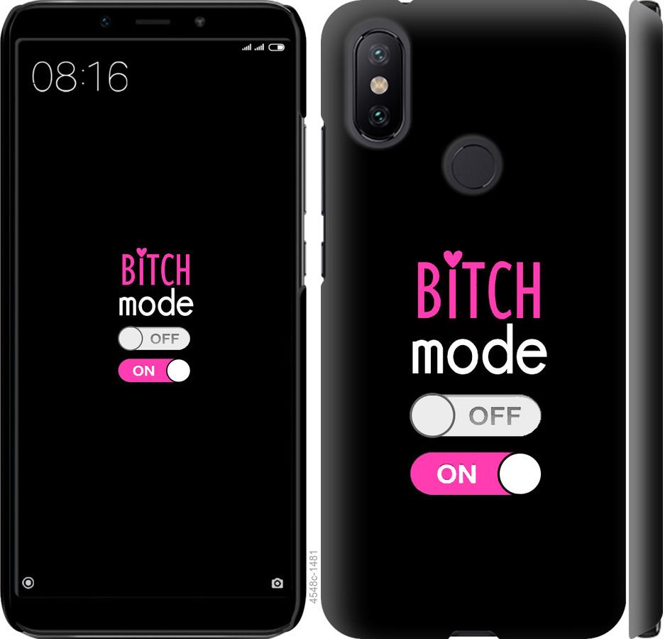 Чехол на Xiaomi Mi A2 Bitch mode