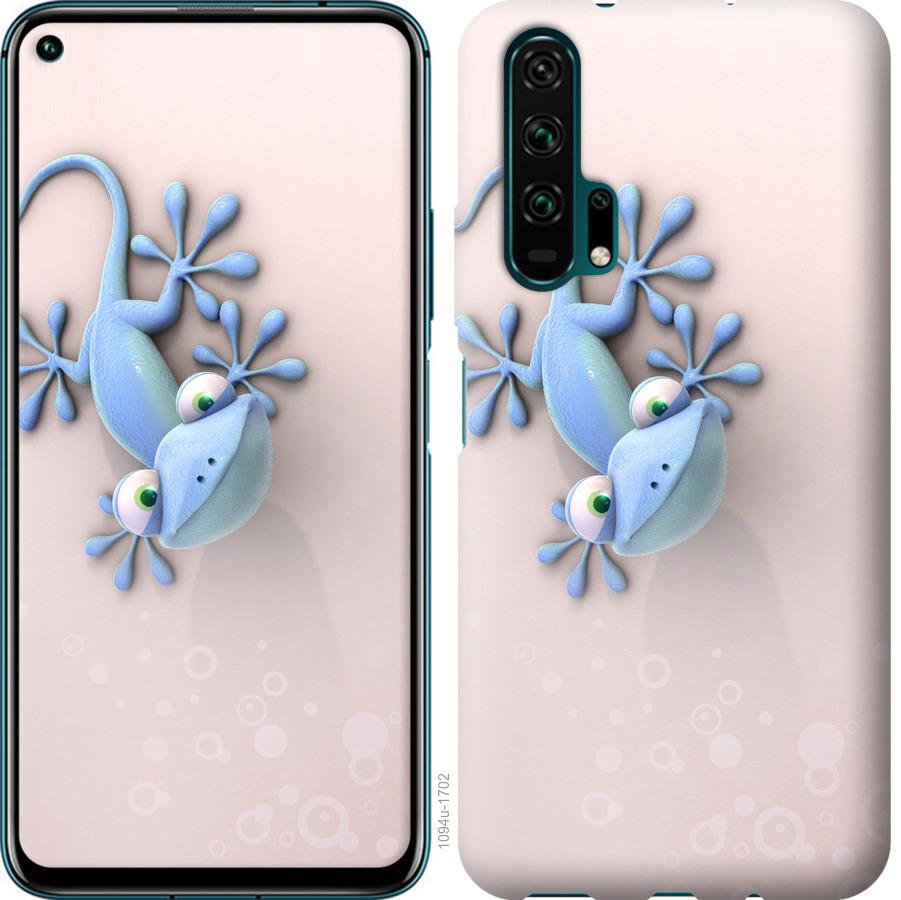 Чехол на Huawei Honor 20 Pro Геккончик