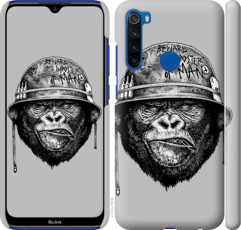 Чехол на Xiaomi Redmi Note 8T military monkey