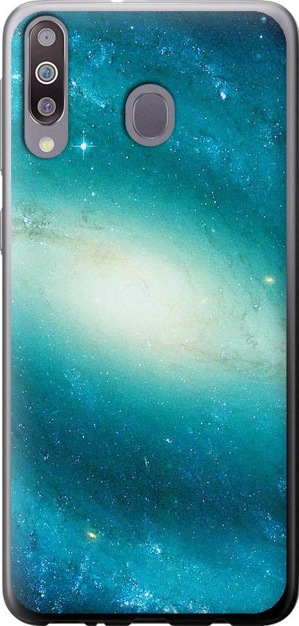 Чехол на Samsung Galaxy M30 Голубая галактика