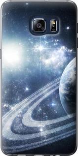 Чехол на Samsung Galaxy S6 Edge Plus G928 Кольца Сатурна