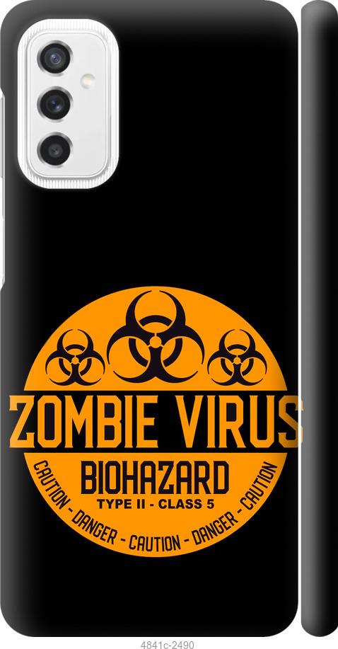 Чехол на Samsung Galaxy M52 M526B biohazard 25