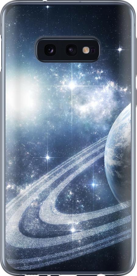Чехол на Samsung Galaxy S10e Кольца Сатурна