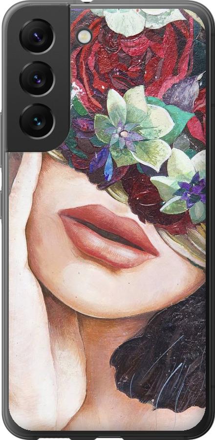 Чехол на Samsung Galaxy S22 Head Flower