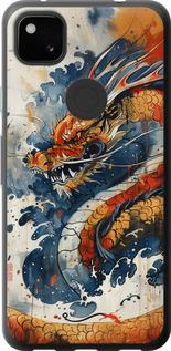 Чехол на Google Pixel 4A Ярость дракона