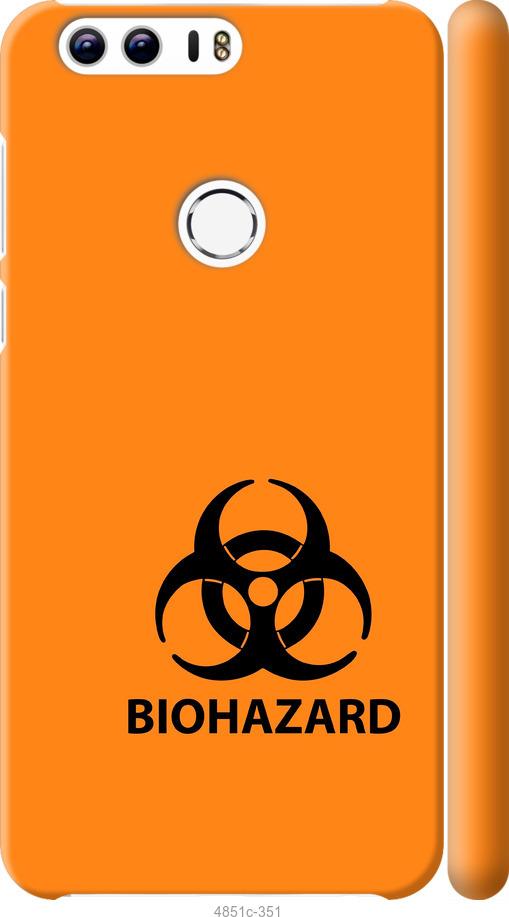 Чехол на Huawei Honor 8 biohazard 33