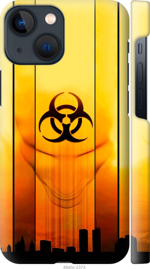 Чехол на iPhone 13 Mini biohazard 23