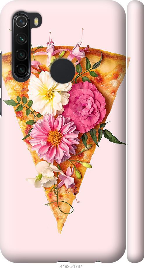 Чехол на Xiaomi Redmi Note 8 pizza