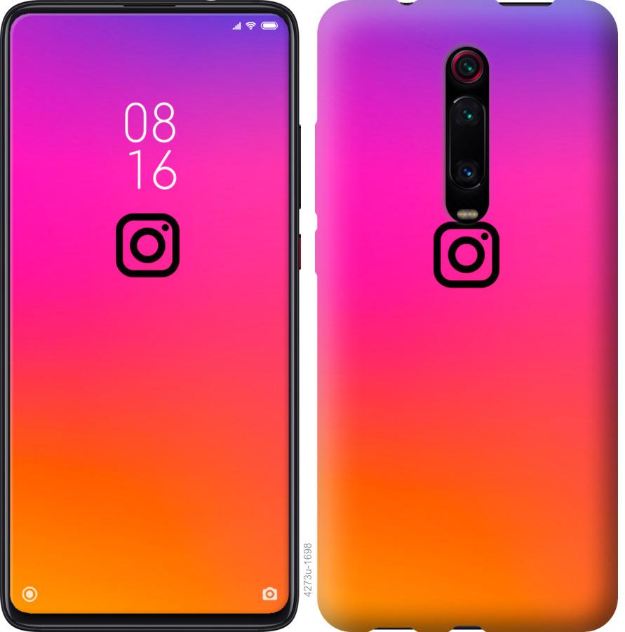 Чехол на Xiaomi Redmi Note 8 Pro Instagram