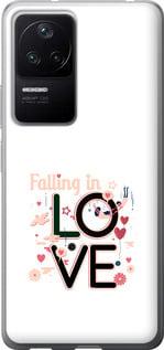 Чехол на Xiaomi Redmi K40S falling in love