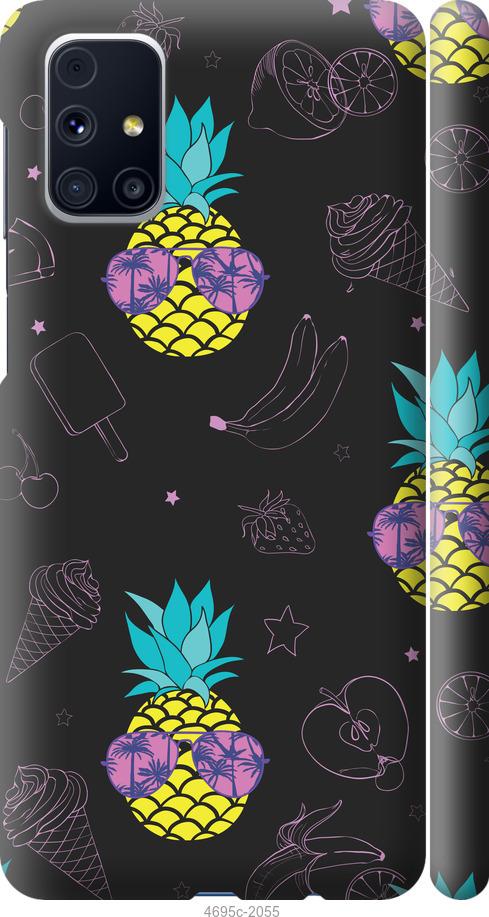 Чехол на Samsung Galaxy M31s M317F Summer ananas