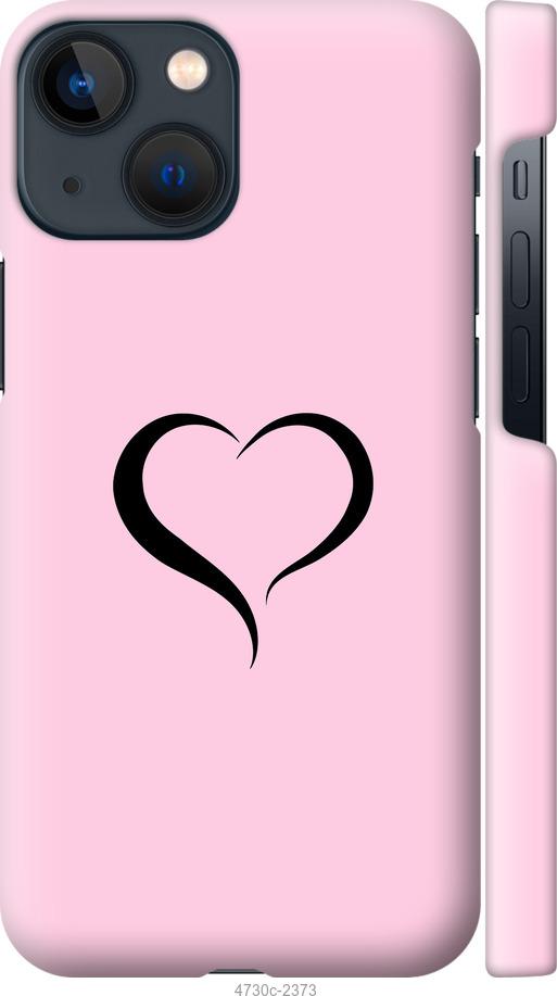 Чехол на iPhone 13 Mini Сердце 1