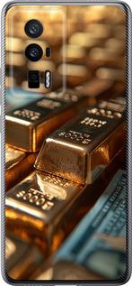 Чехол на Xiaomi Poco F5 Pro 5G Сияние золота