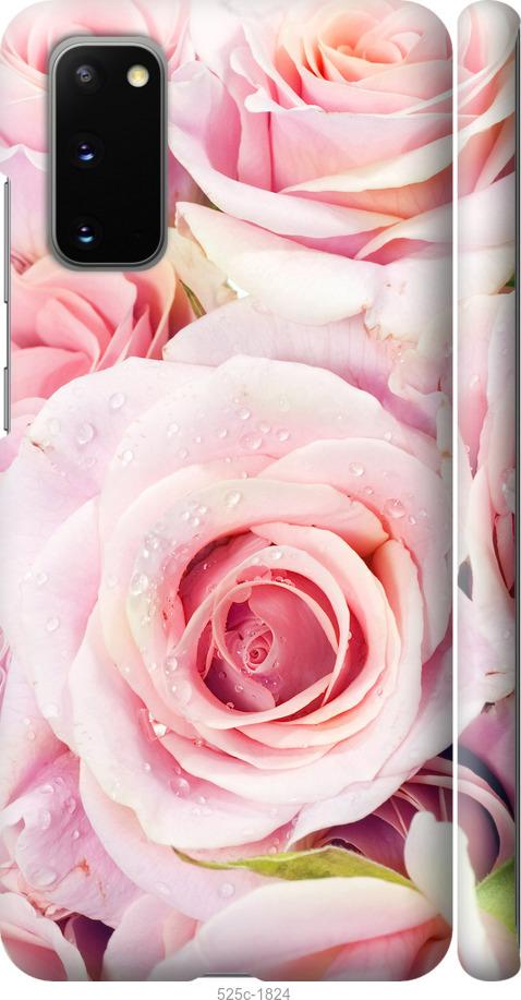 Чехол на Samsung Galaxy S20 Розы