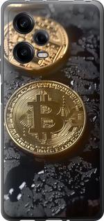 Чехол на Xiaomi Redmi Note 12 Pro 5G Вулканический Bitcoin