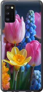 Чехол на Samsung Galaxy A41 A415F Весенние цветы