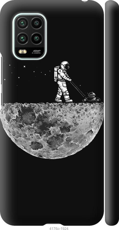 Чехол на Xiaomi Mi 10 Lite Moon in dark