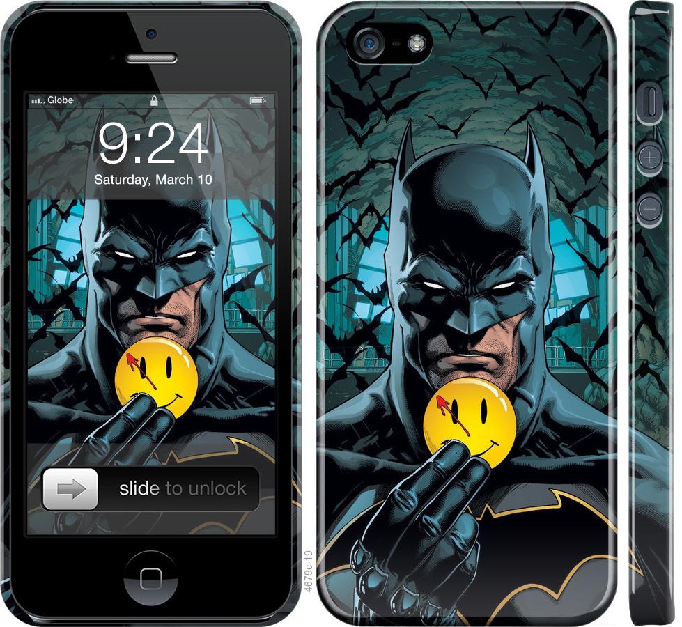 Чехол на iPhone SE Бэтмен 2