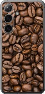 Чехол на Samsung Galaxy S24 Зёрна кофе