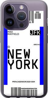 Чехол на iPhone 14 Pro New York