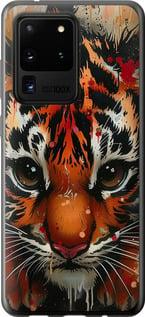 Чехол на Samsung Galaxy S20 Ultra Mini tiger