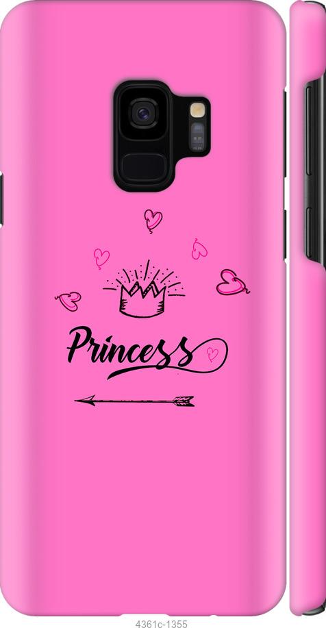 Чехол на Samsung Galaxy S9 Princess