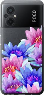 Чехол на Xiaomi Poco M5 Лотос