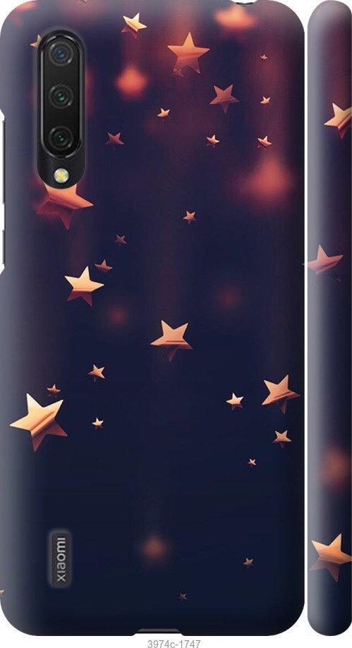 Чехол на Xiaomi Mi 9 Lite Падающие звезды