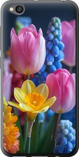 Чехол на Xiaomi Redmi Go Весенние цветы