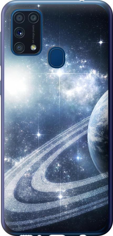 Чехол на Samsung Galaxy M31 M315F Кольца Сатурна