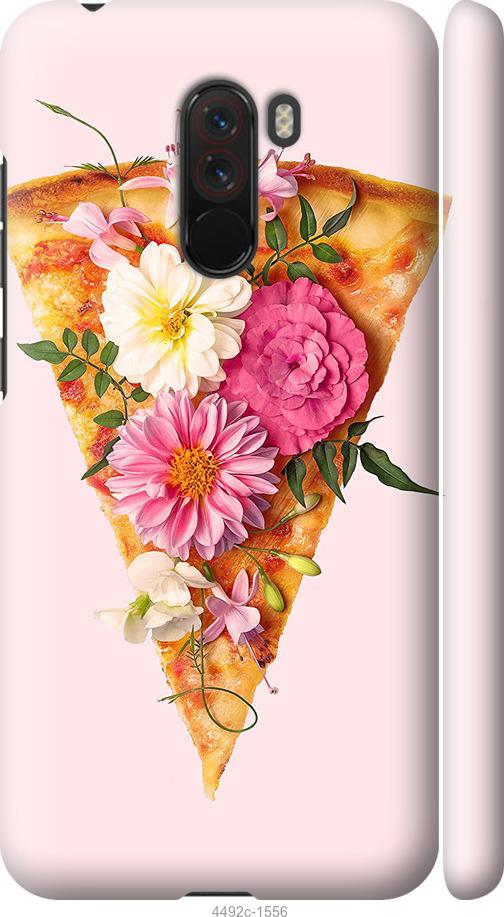 Чехол на Xiaomi Pocophone F1 pizza