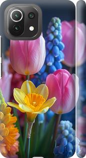 Чехол на Xiaomi Mi 11 Lite Весенние цветы