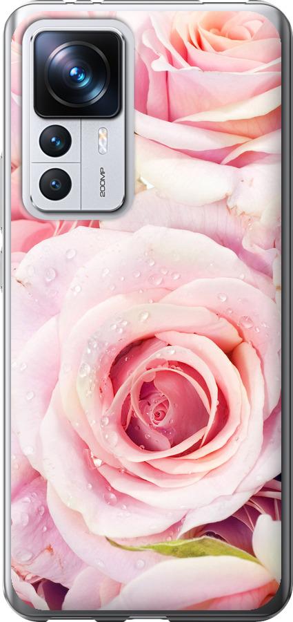 Чехол на Xiaomi 12T Pro Розы