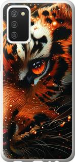 Чехол на Samsung Galaxy A02s A025F Tiger