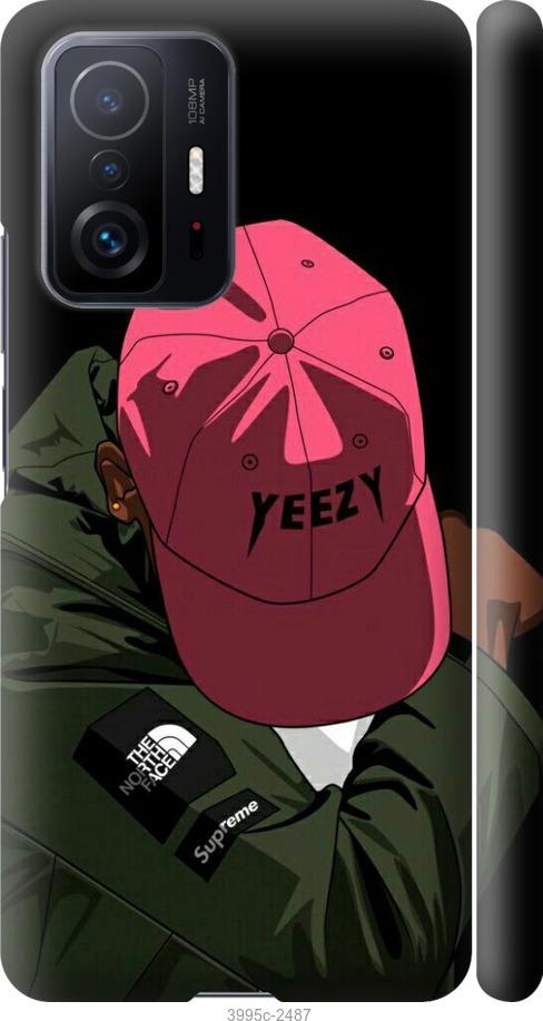 Чехол на Xiaomi 11T logo de yeezy