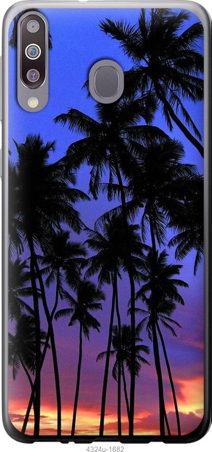 Чехол на Samsung Galaxy M30 Пальмы