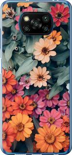 Чехол на Xiaomi Poco X3 Pro Beauty flowers