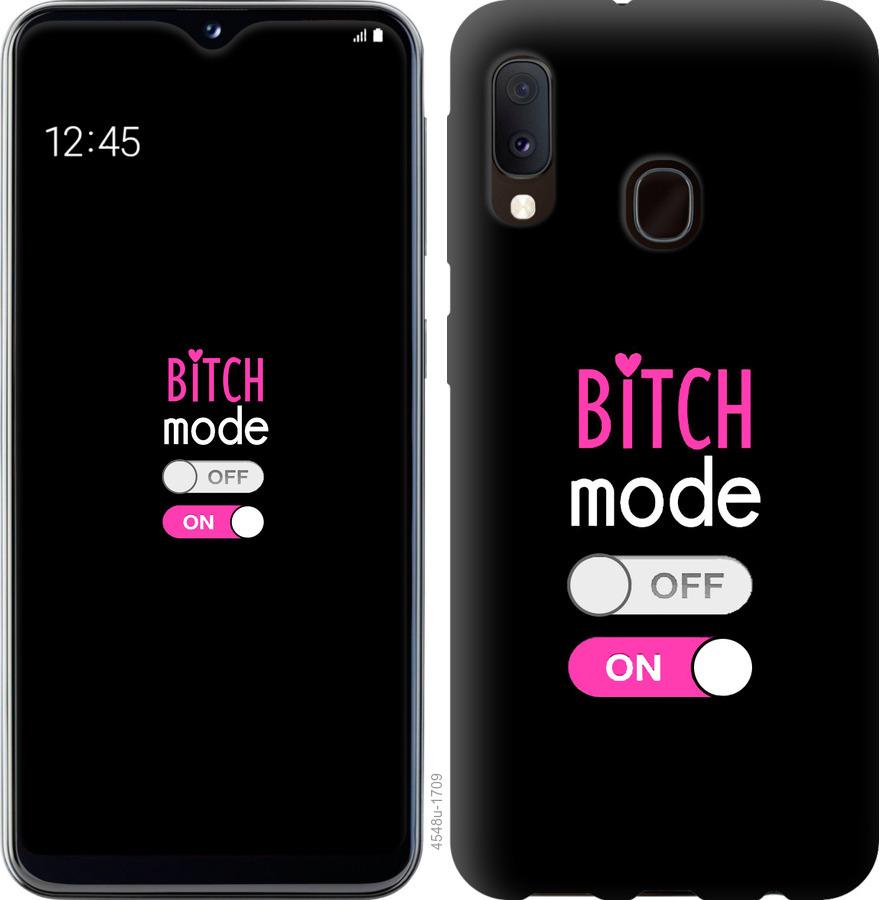 Чехол на Samsung Galaxy A20e A202F Bitch mode