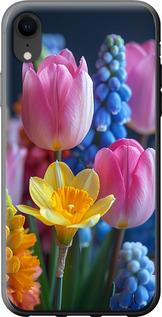 Чехол на iPhone XR Весенние цветы