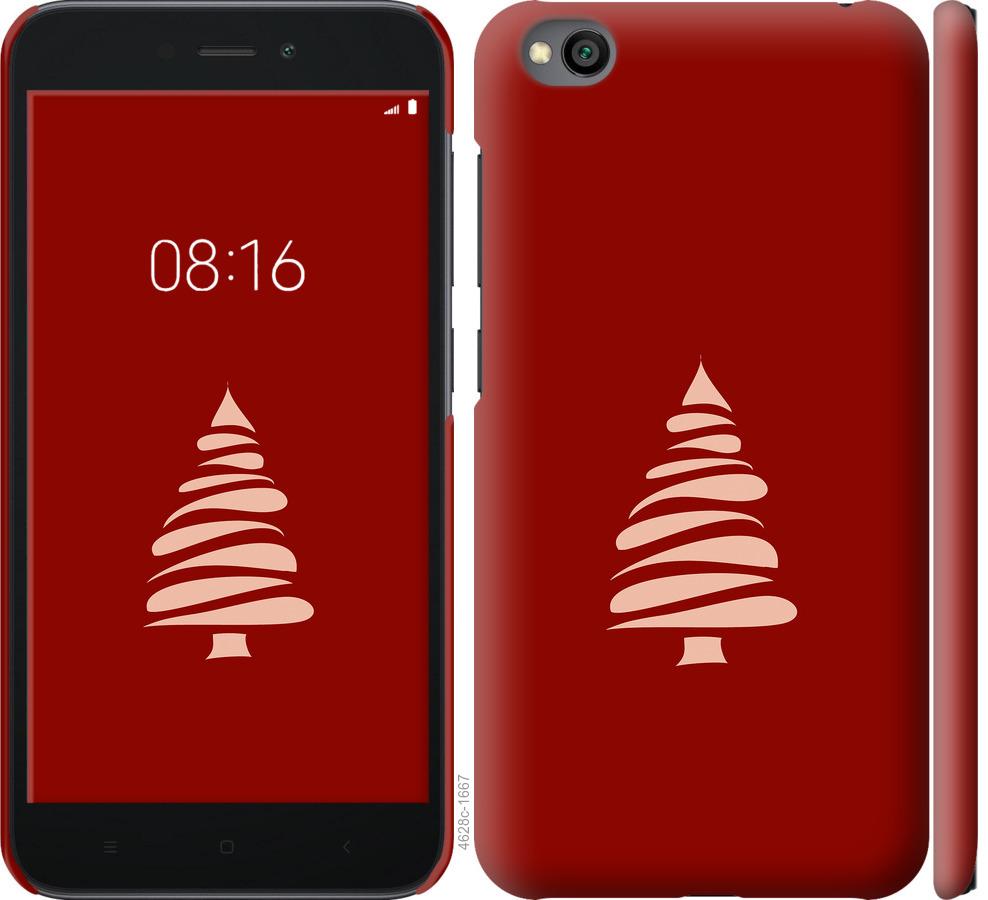 Чехол на Xiaomi Redmi Go Новогодний 15