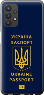 Чехол на Samsung Galaxy A32 A325F Ukraine Passport