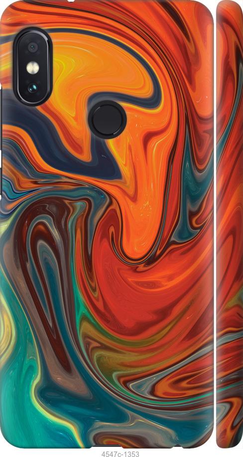 Чехол на Xiaomi Redmi Note 5 Абстрактный фон