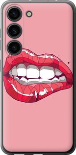 Чехол на Samsung Galaxy S23 Sexy lips