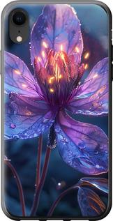 Чехол на iPhone XR Магический цветок