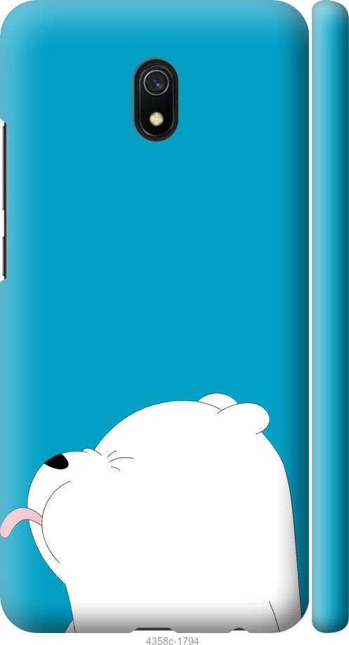 Чехол на Xiaomi Redmi 8A Мишка 1