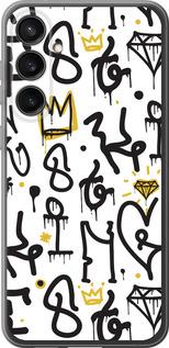 Чехол на Samsung Galaxy S23 FE Graffiti art