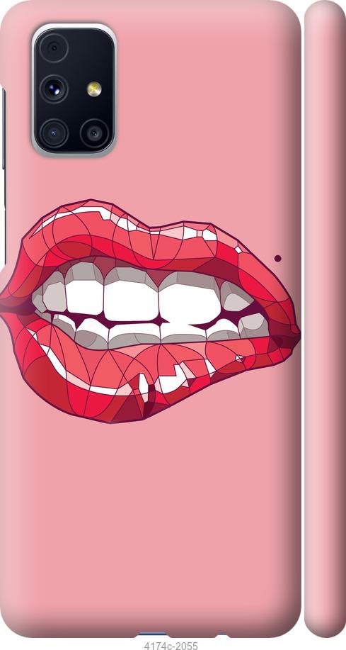 Чехол на Samsung Galaxy M31s M317F Sexy lips