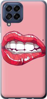Чехол на Samsung Galaxy M53 M536B Sexy lips